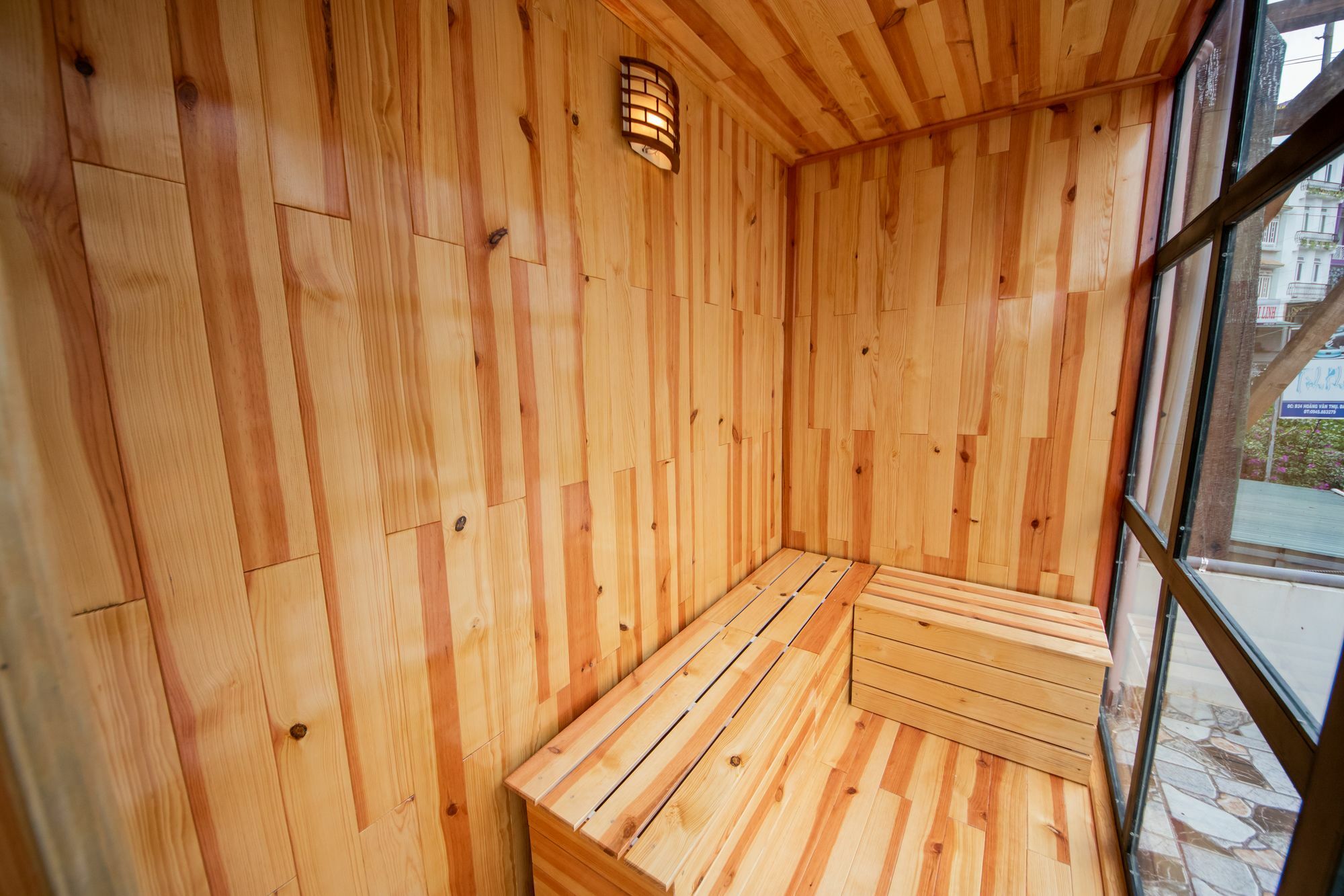 Dalat Warmest Homestay & Sauna Exterior photo
